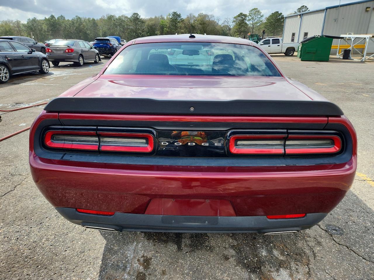 2018 Dodge Challenger Sxt - zdjęcie 6