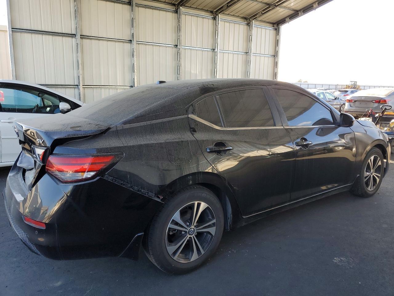 2021 Nissan Sentra Sv - zdjęcie 3