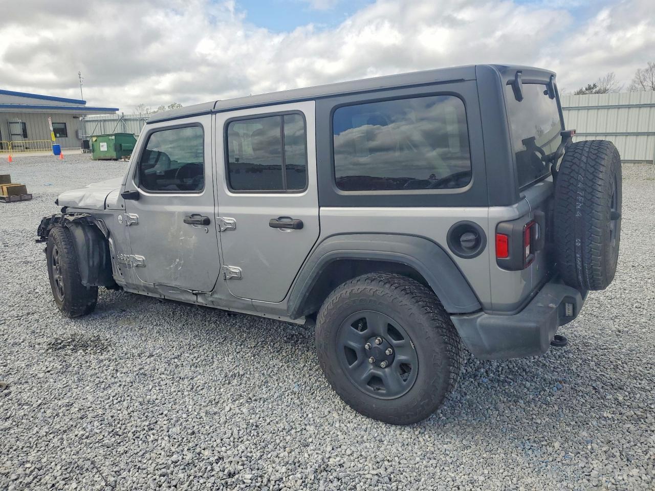 2018 Jeep Wrangler Unlimited Sport - zdjęcie 2