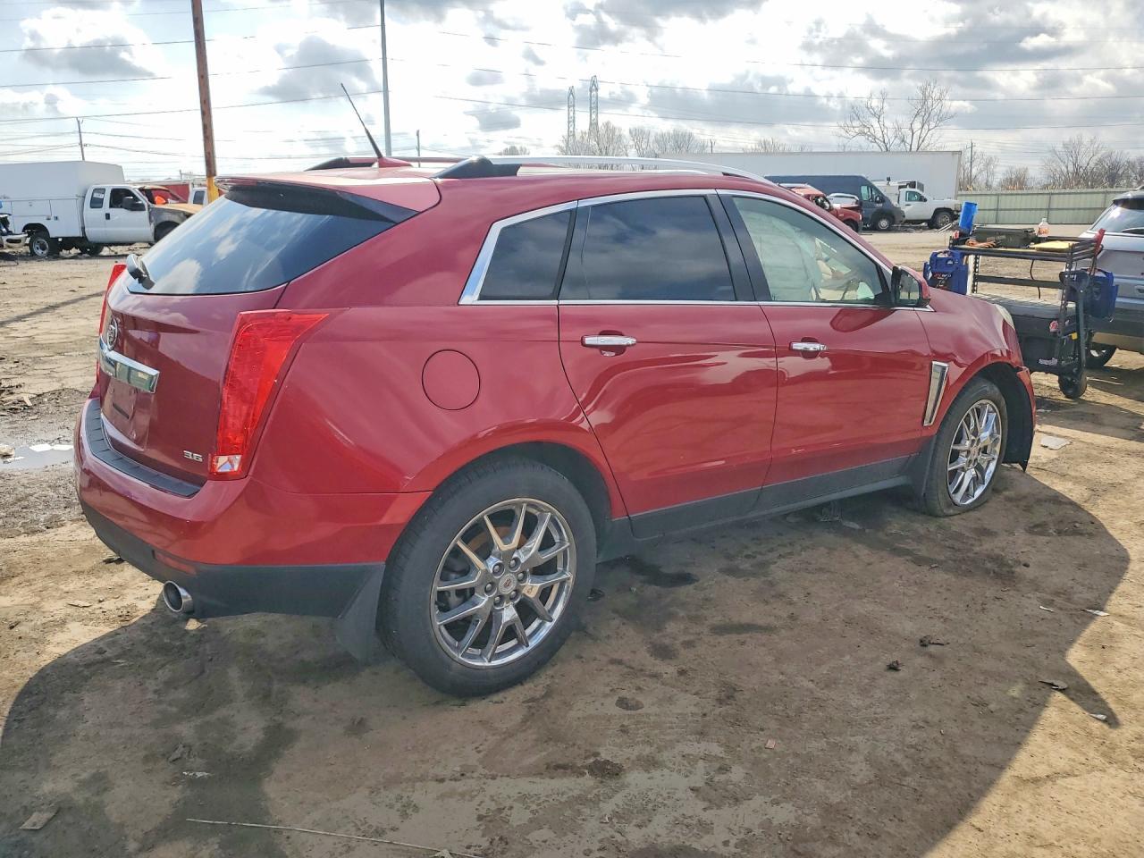 2013 Cadillac Srx Performance Collection - zdjęcie 3