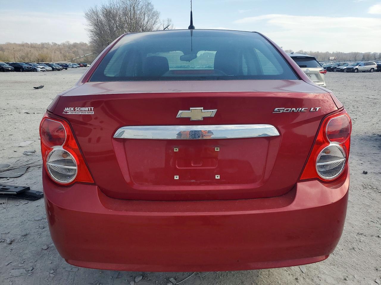 2013 Chevrolet Sonic Lt - zdjęcie 6
