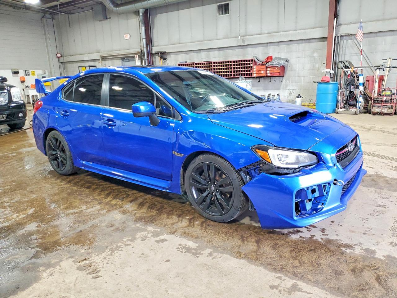 2015 Subaru Wrx Limited - zdjęcie 4