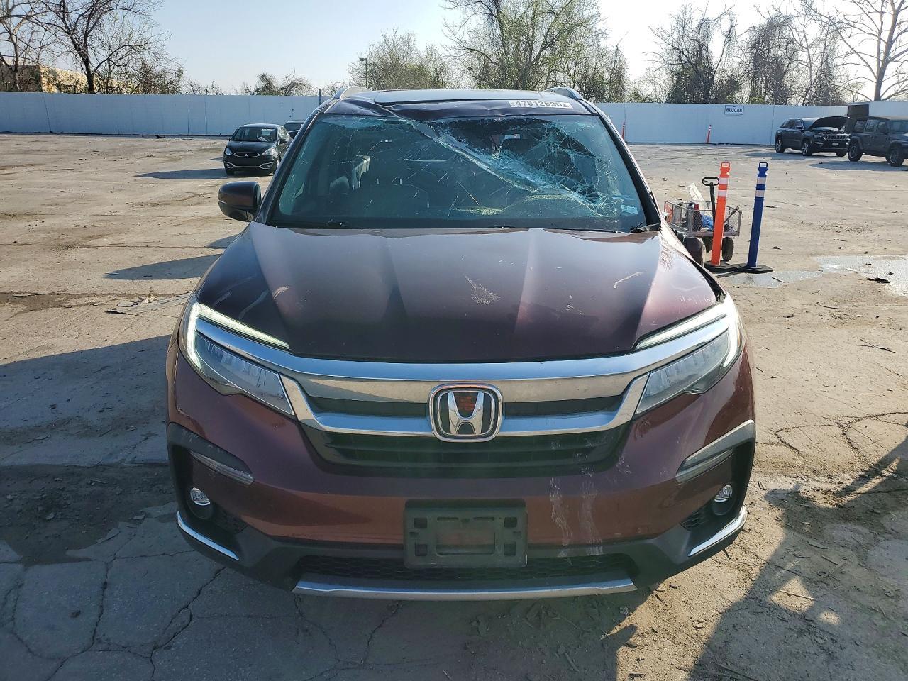 2020 Honda Pilot Touring - zdjęcie 5