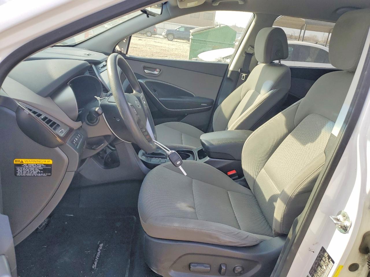 2017 Hyundai Santa Fe Se - zdjęcie 7