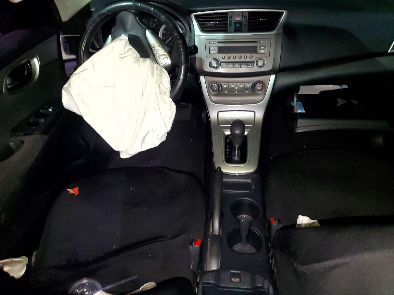 2014 Nissan Sentra Sr - zdjęcie 8