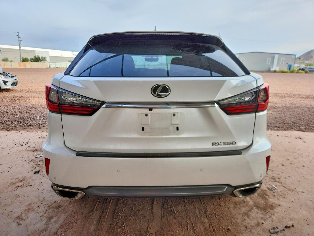 2016 Lexus Rx 350 - zdjęcie 6
