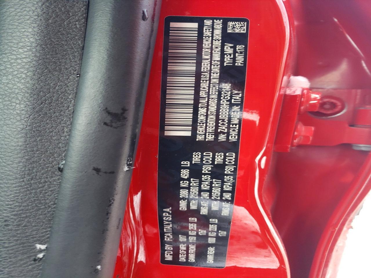 2017 Jeep Renegade Latitude - zdjęcie 13