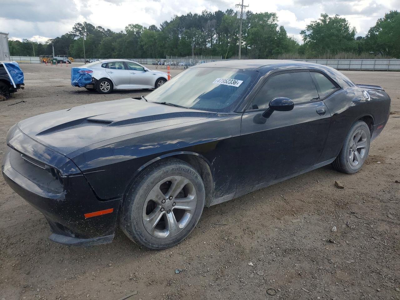 2018 Dodge Challenger Sxt - zdjęcie główne