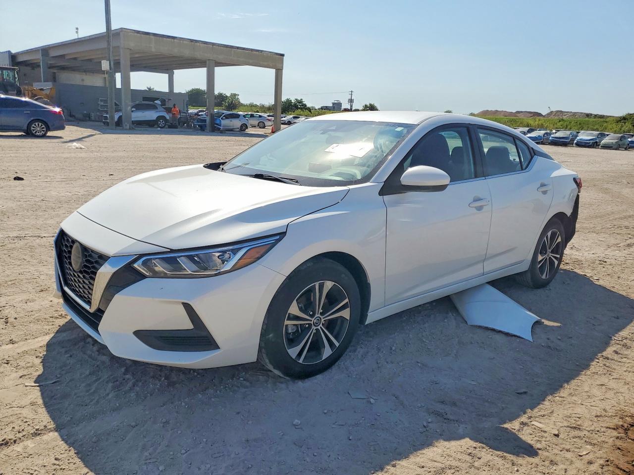 2022 Nissan Sentra Sv - zdjęcie główne