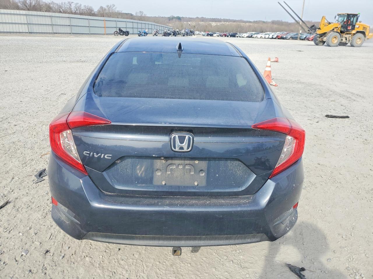 2018 Honda Civic Ex - zdjęcie 6