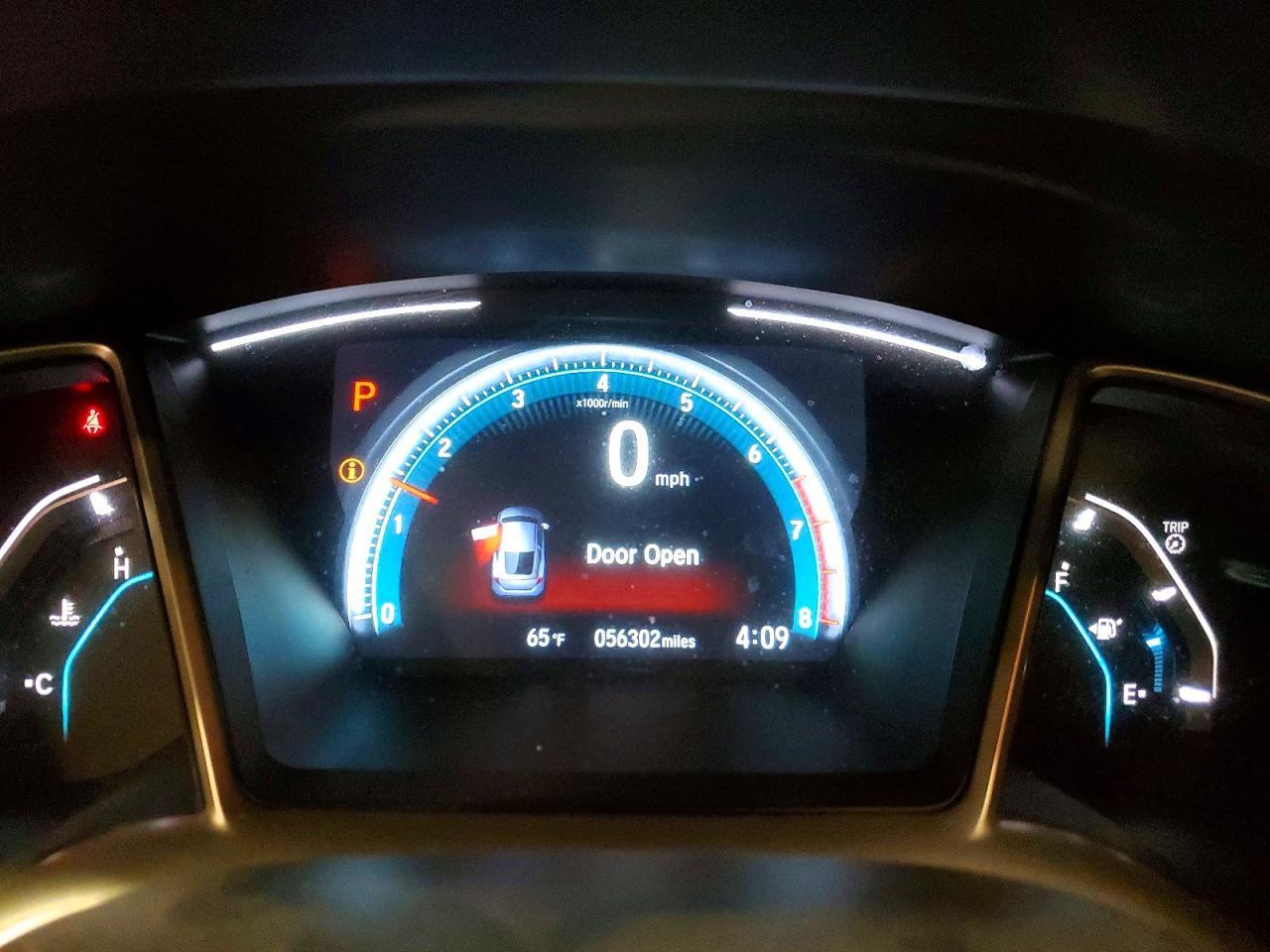 2017 Honda Civic Ex - zdjęcie 9