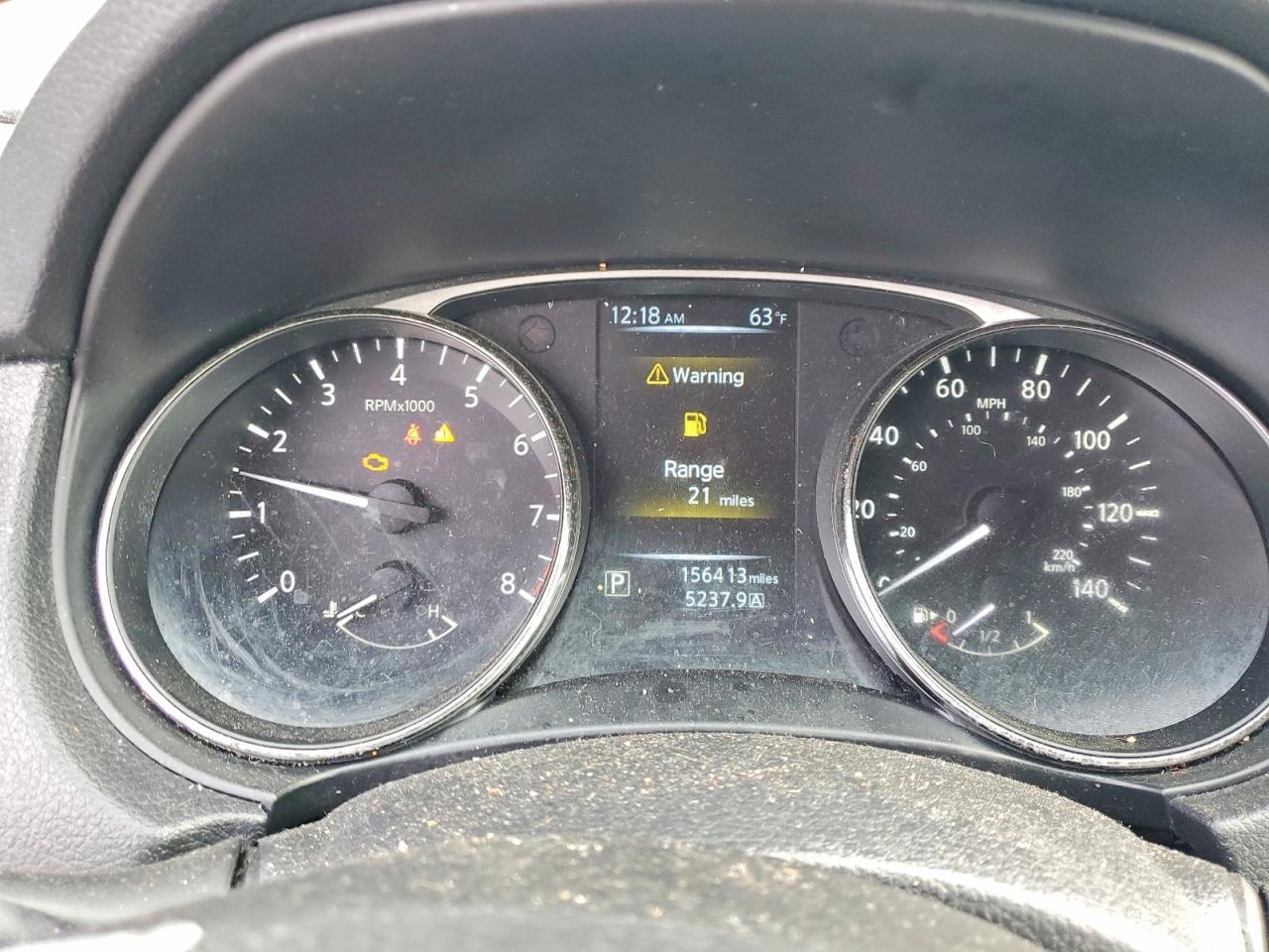 2015 Nissan Rogue Sv - zdjęcie 9