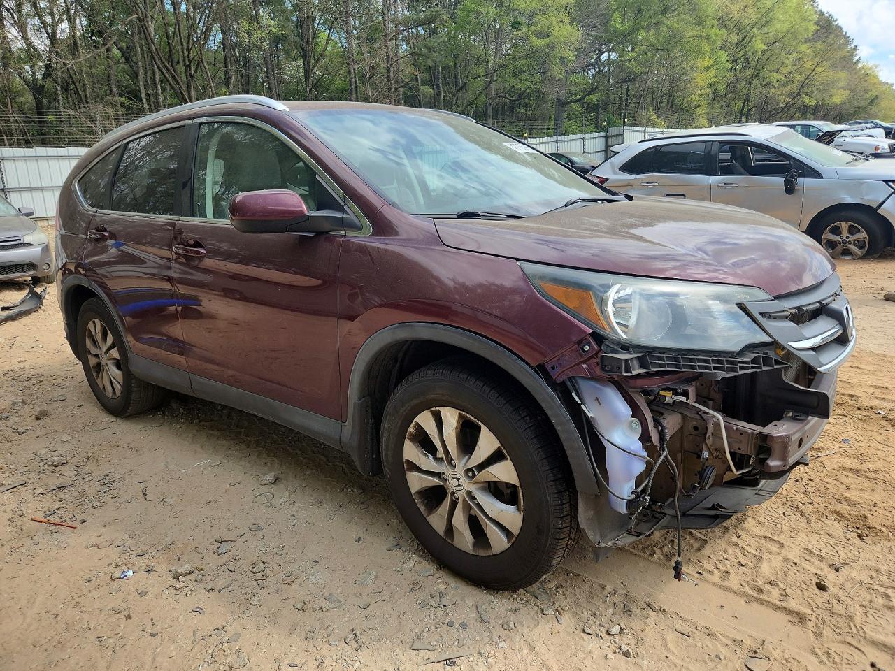 2013 Honda Cr-V Exl - zdjęcie 4