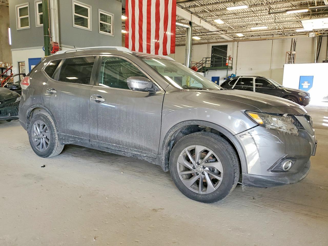 2016 Nissan Rogue Sl - zdjęcie 4