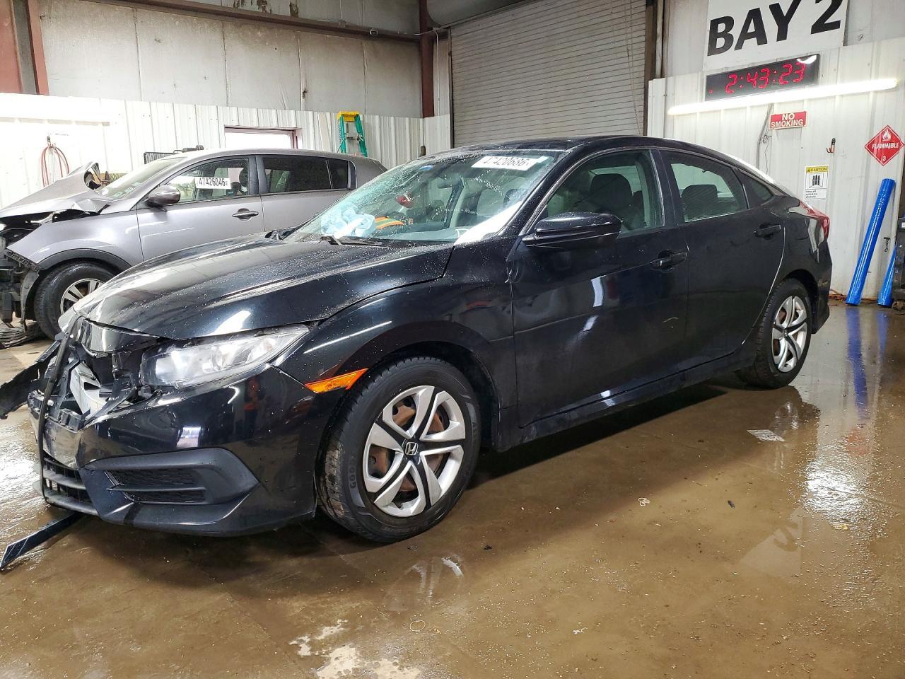 2017 Honda Civic Lx - zdjęcie główne
