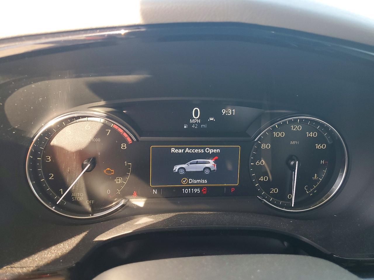 2020 Cadillac Xt6 Premium Luxury - zdjęcie 9
