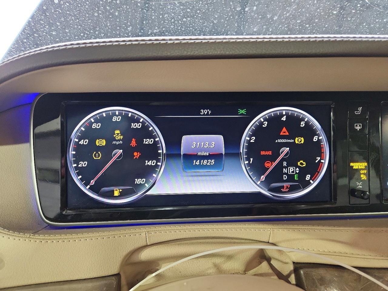 2015 Mercedes-Benz S 550 4Matic - zdjęcie 9