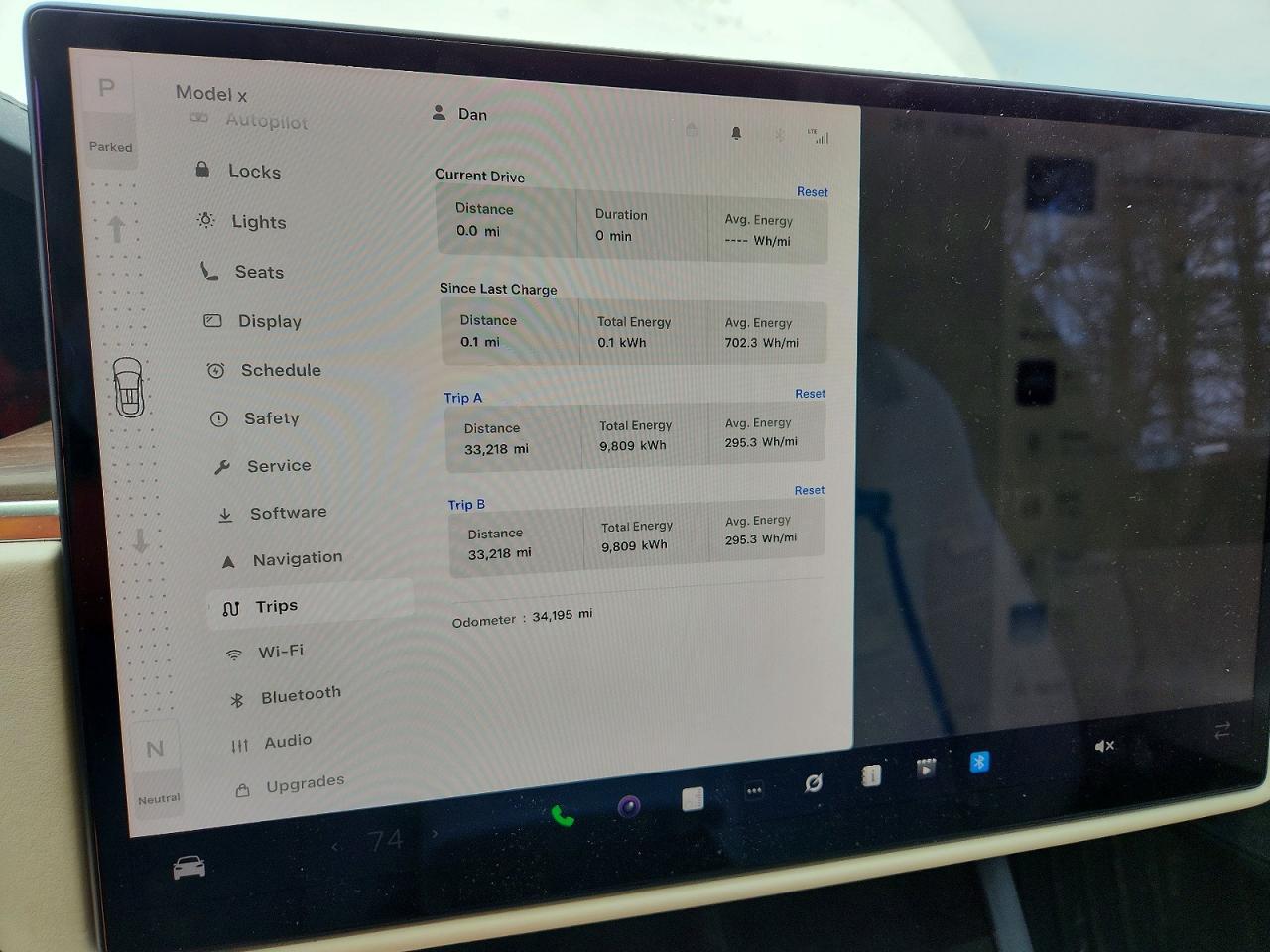 2022 Tesla Model X - zdjęcie 9