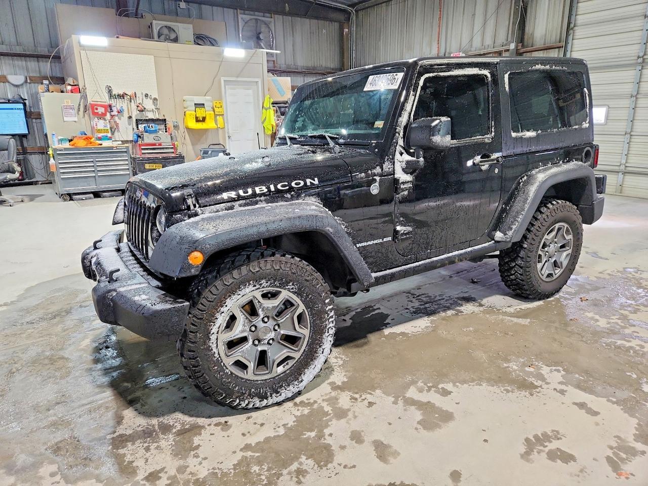 2015 Jeep Wrangler Rubicon - zdjęcie główne