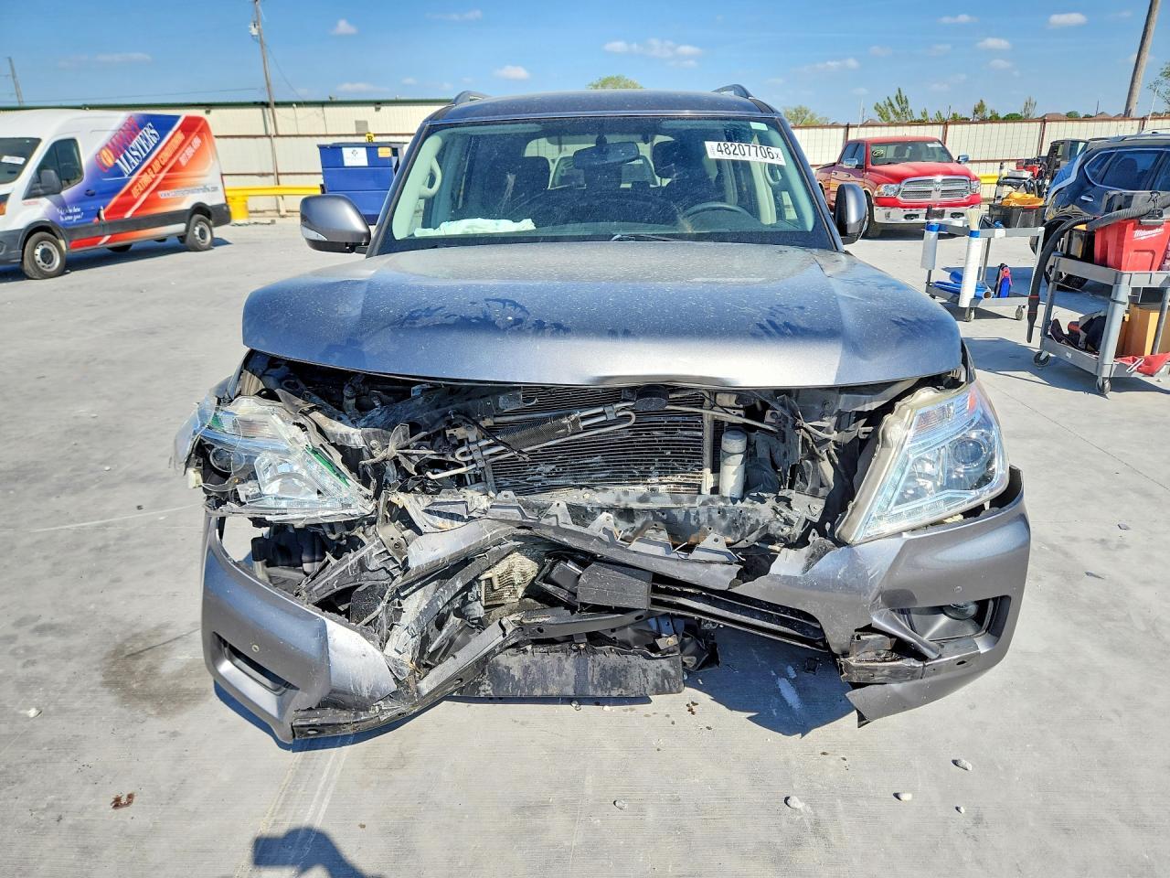 2019 Nissan Armada Sv - zdjęcie 5