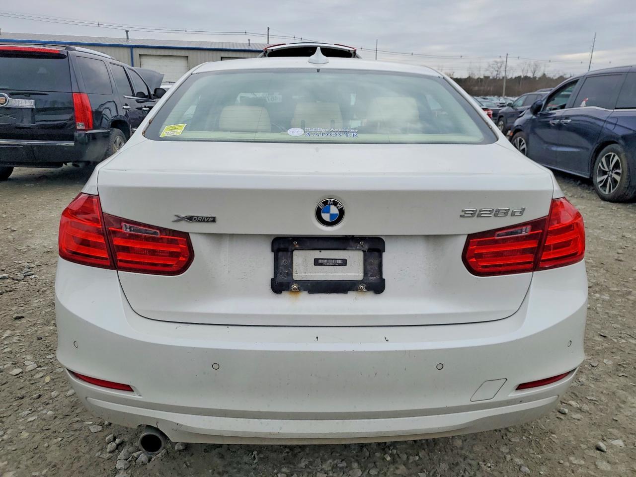 2014 BMW 328 D xDrive - zdjęcie 6
