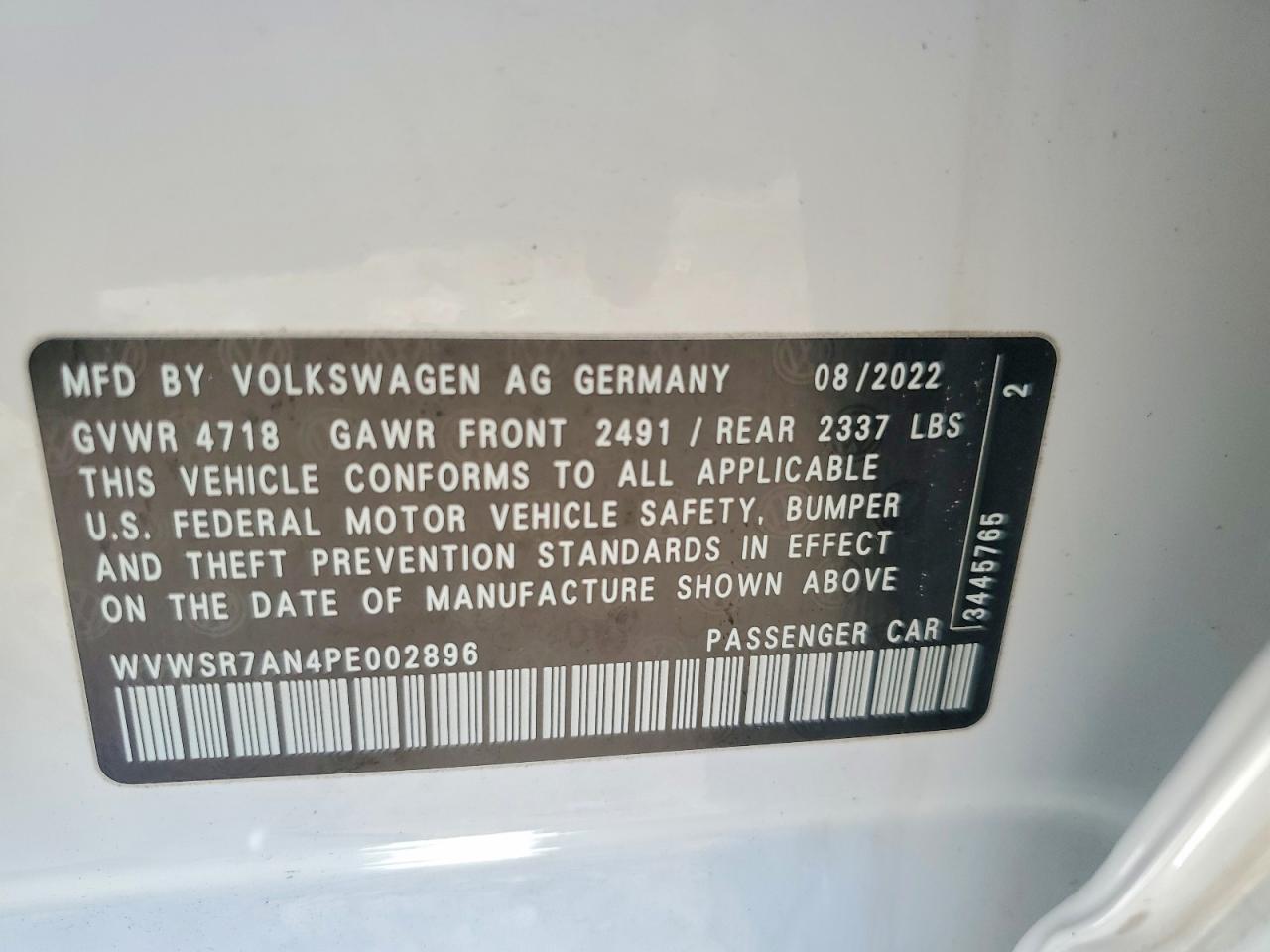 2023 Volkswagen Arteon Se R-Line - zdjęcie 12
