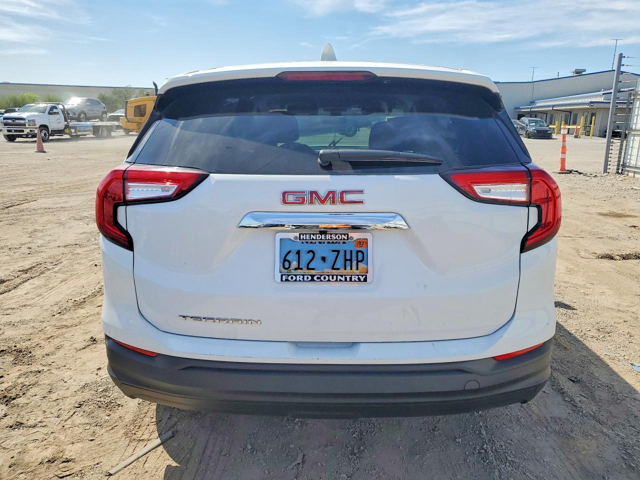 2024 GMC Terrain Sle - zdjęcie 6