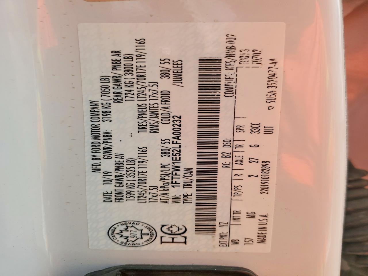 2020 Ford F150 Supe - zdjęcie 12