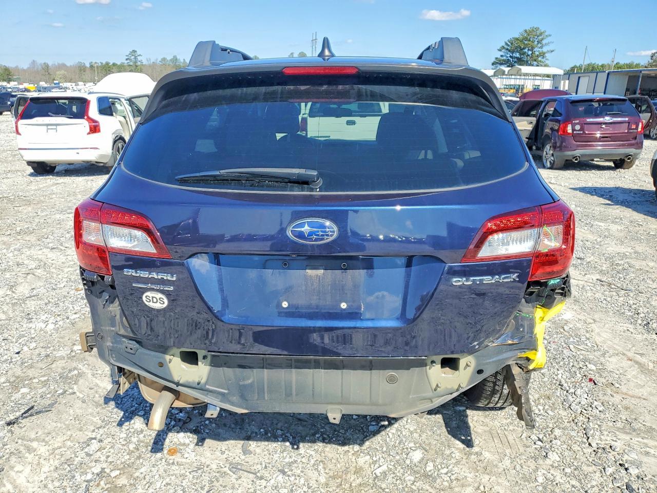 2018 Subaru Outback 2.5I Premium - zdjęcie 6