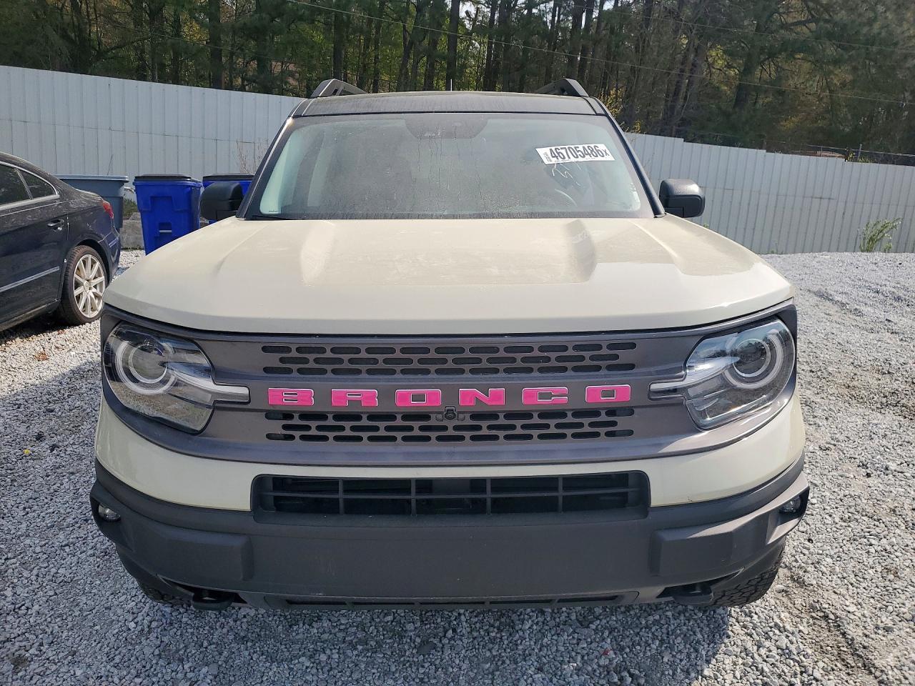 2024 Ford Bronco Sport Badlands - zdjęcie 5