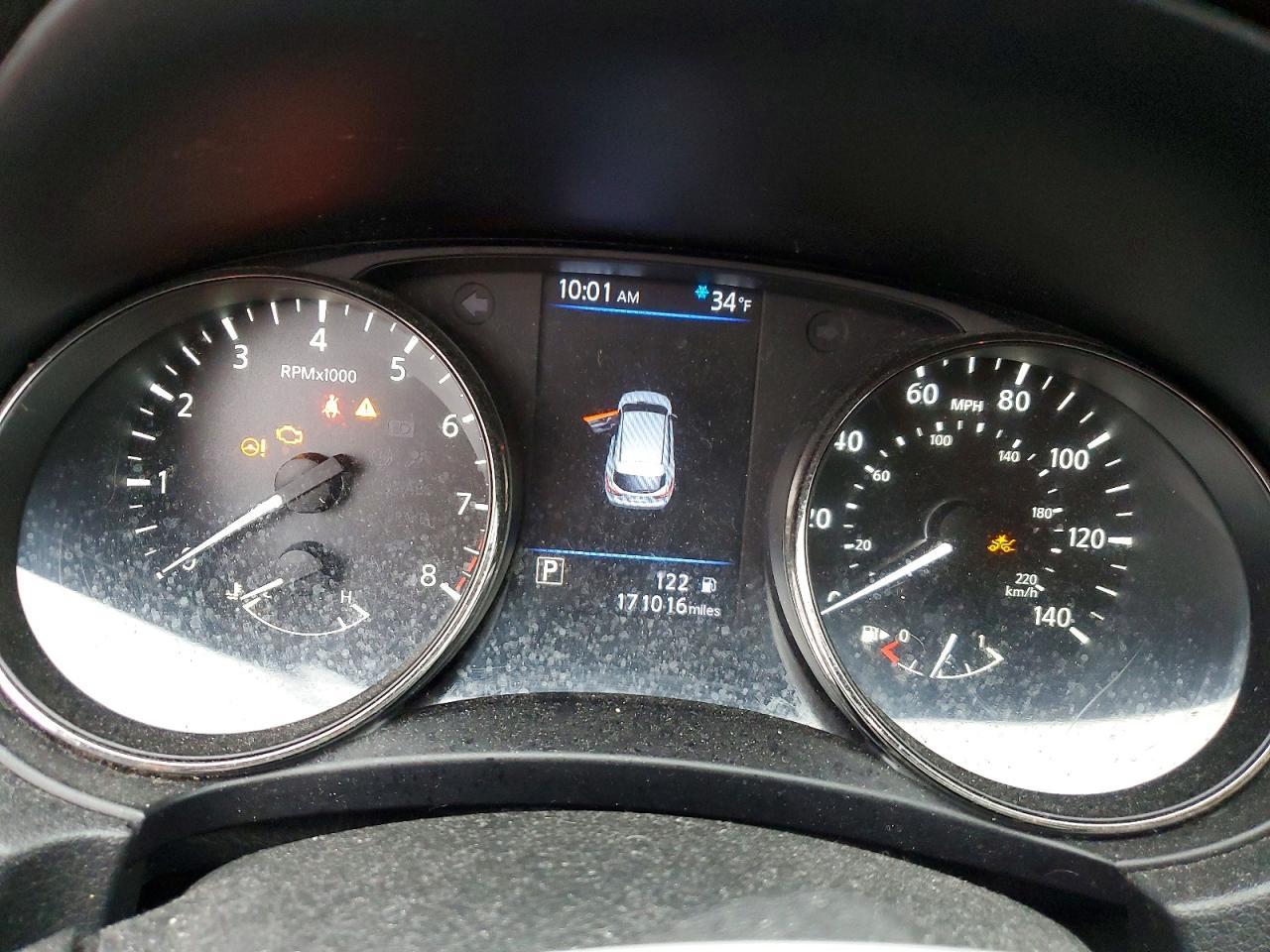 2019 Nissan Rogue Sport S - zdjęcie 9