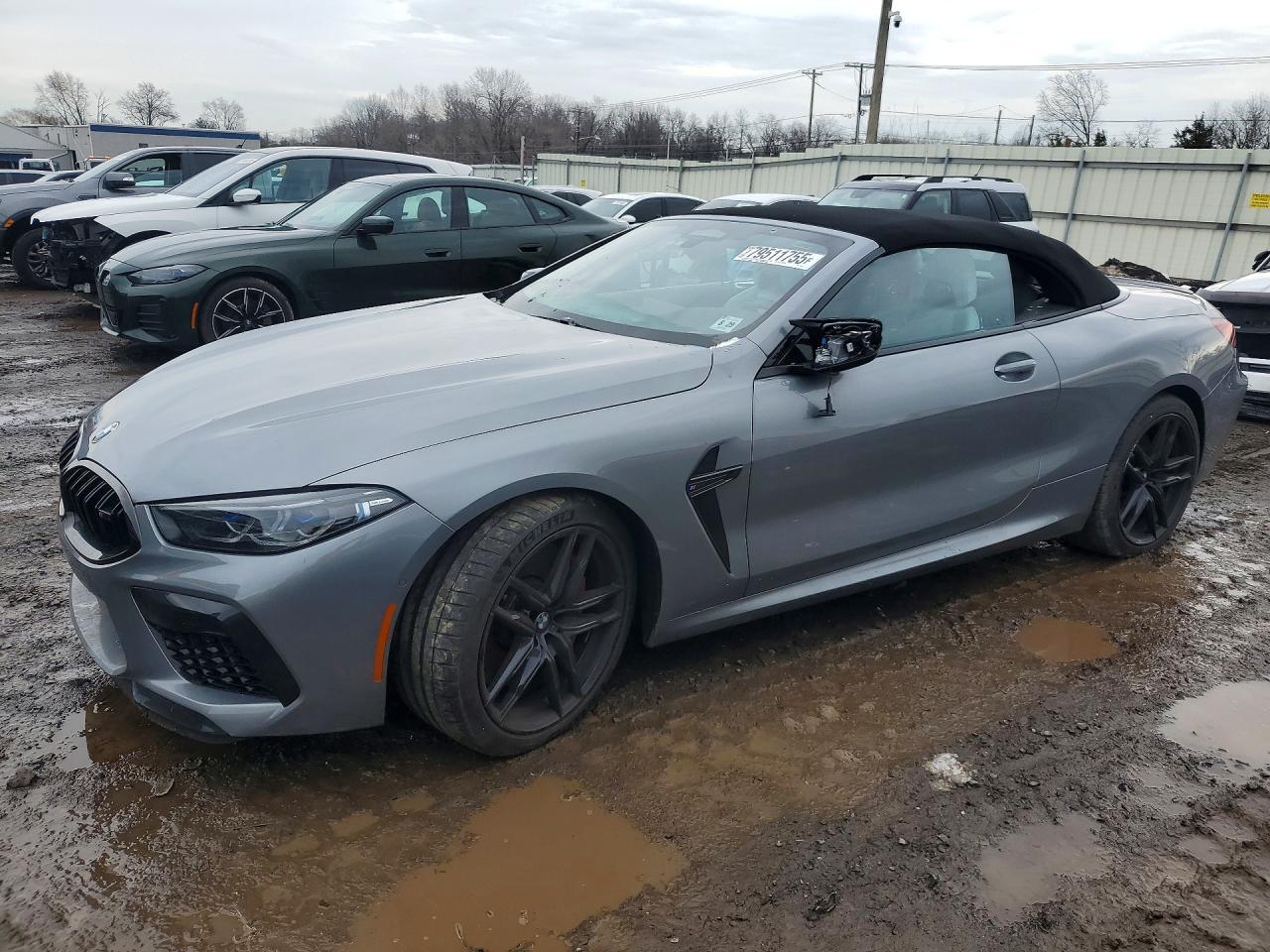 2024 BMW M8 - zdjęcie główne