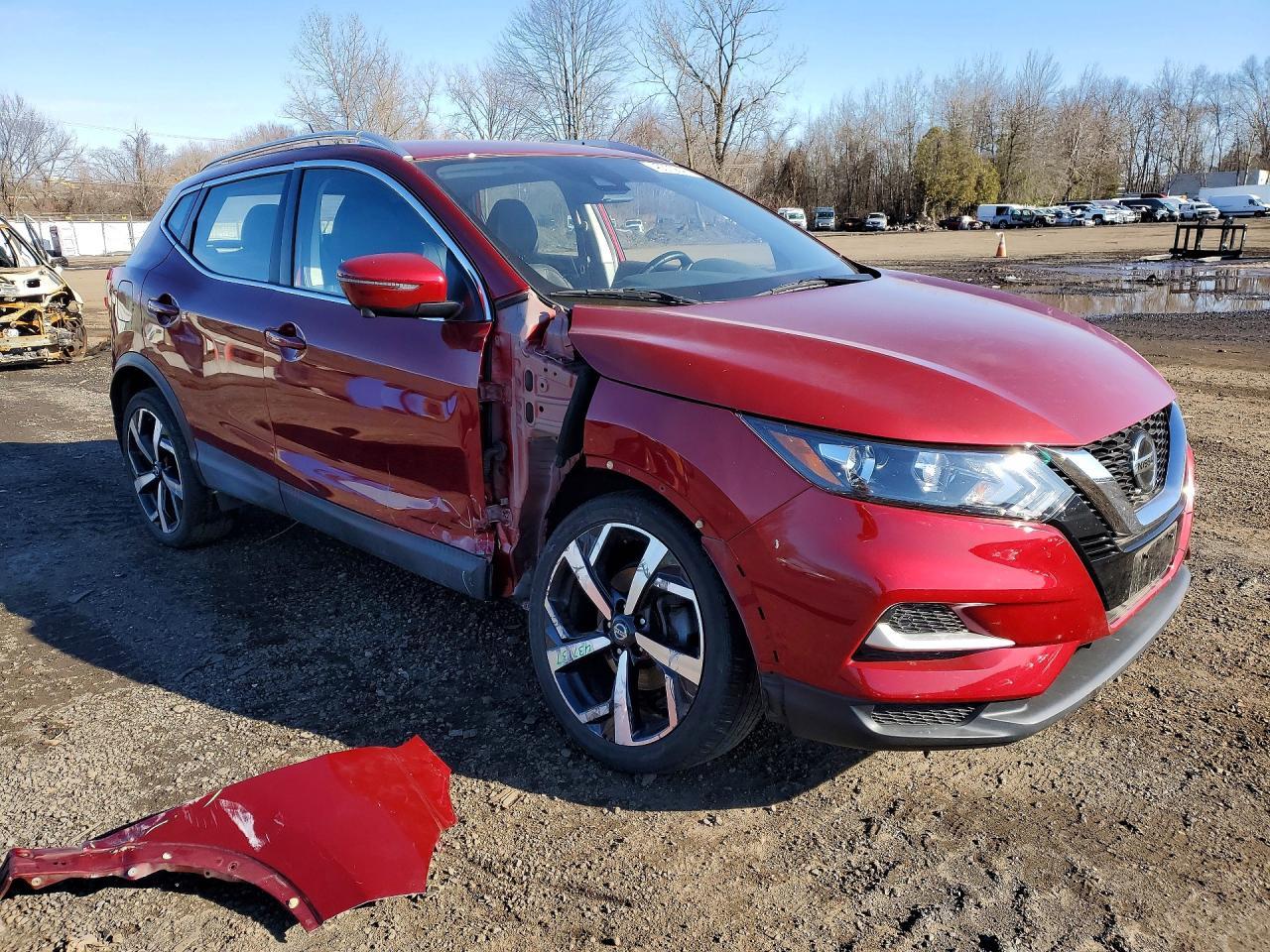 2020 Nissan Rogue Sport Sl - zdjęcie 4