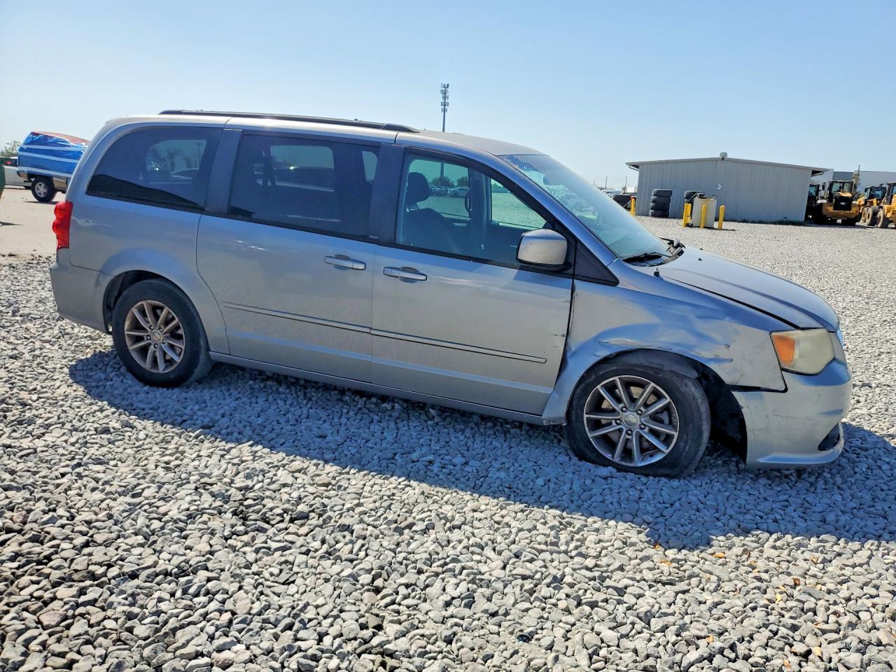 2013 Dodge Grand Caravan Sxt - zdjęcie 4