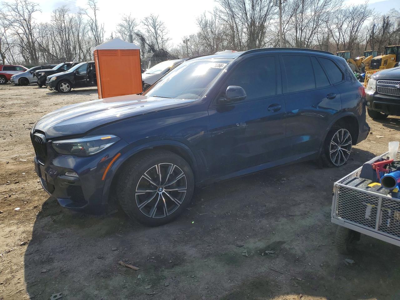 2019 BMW X5 xDrive40I - zdjęcie główne