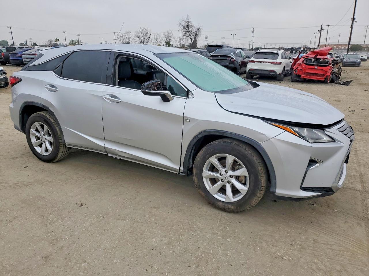 2017 Lexus Rx 350 Base - zdjęcie 4