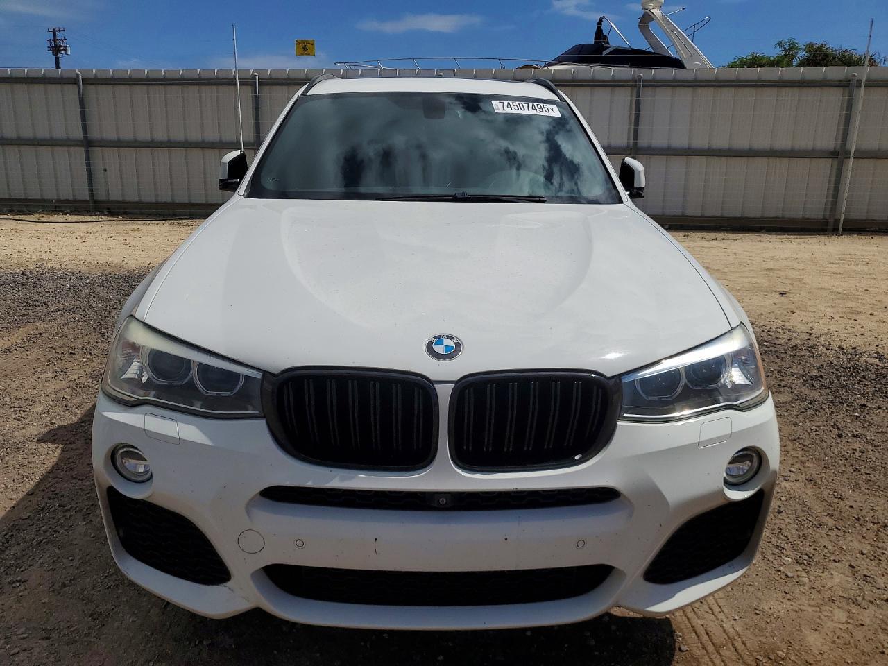 2017 BMW X3 xDrive35I - zdjęcie 5