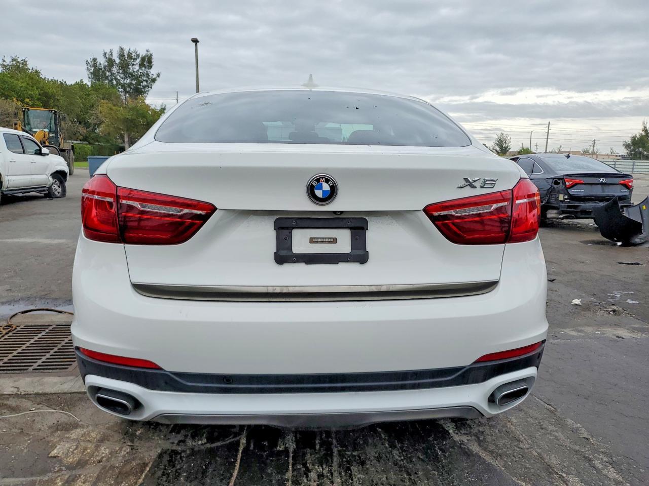 2018 BMW X6 xDrive35I - zdjęcie 6