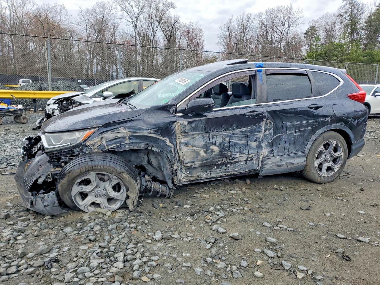 2019 Honda Cr-V Exl - zdjęcie główne