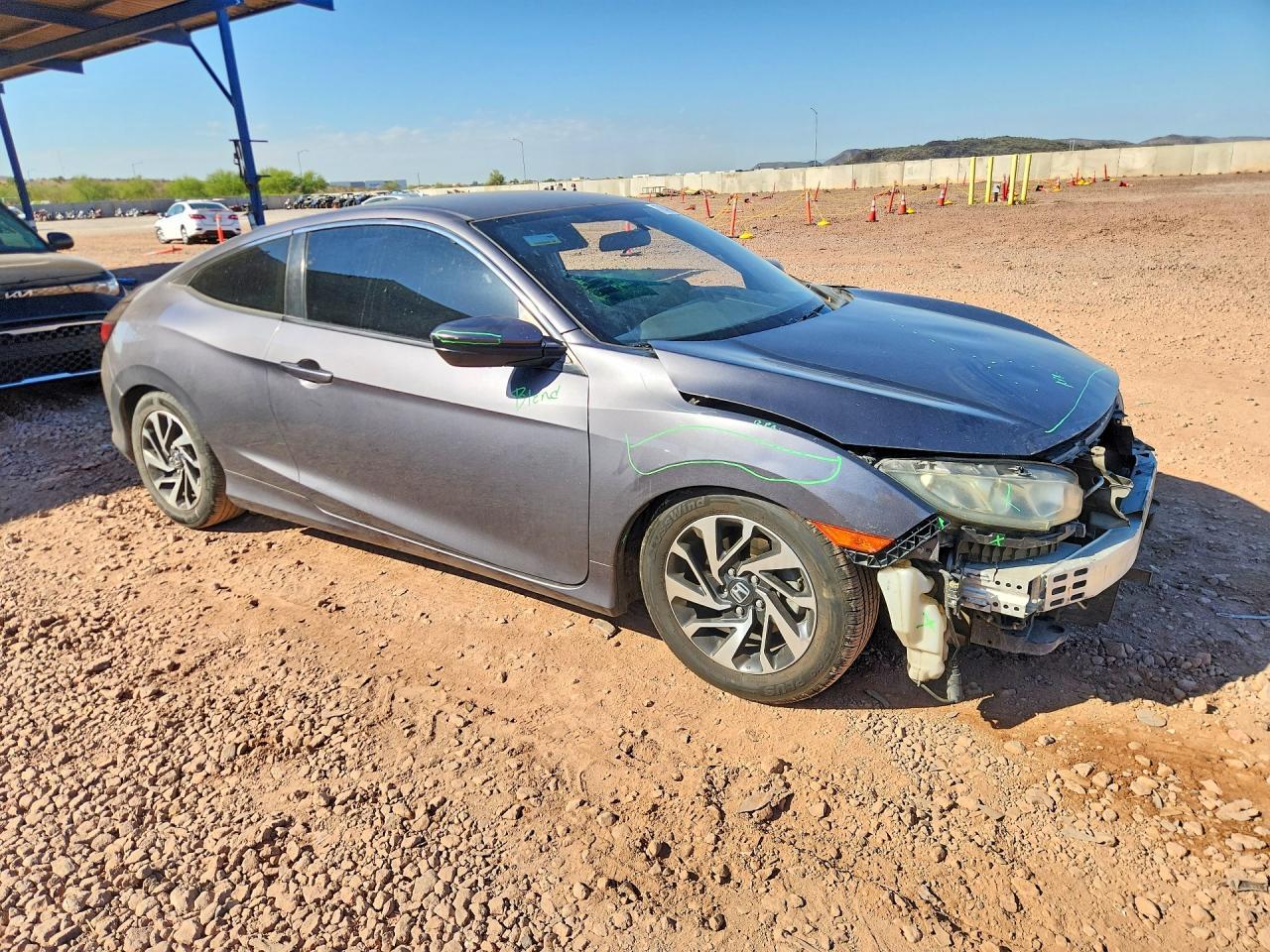 2016 Honda Civic Lx - zdjęcie 4