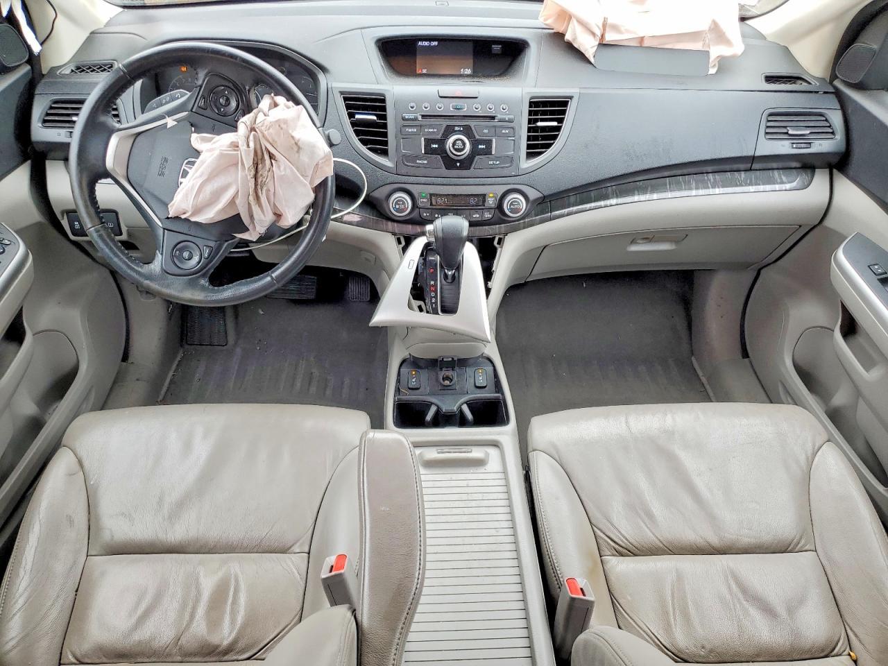 2014 Honda Cr-V Exl - zdjęcie 8