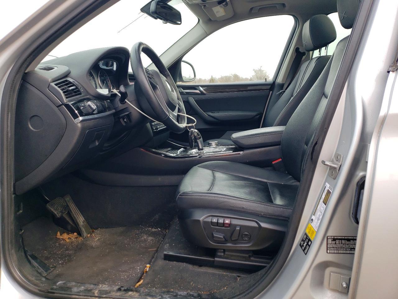 2016 BMW X3 xDrive28I - zdjęcie 7