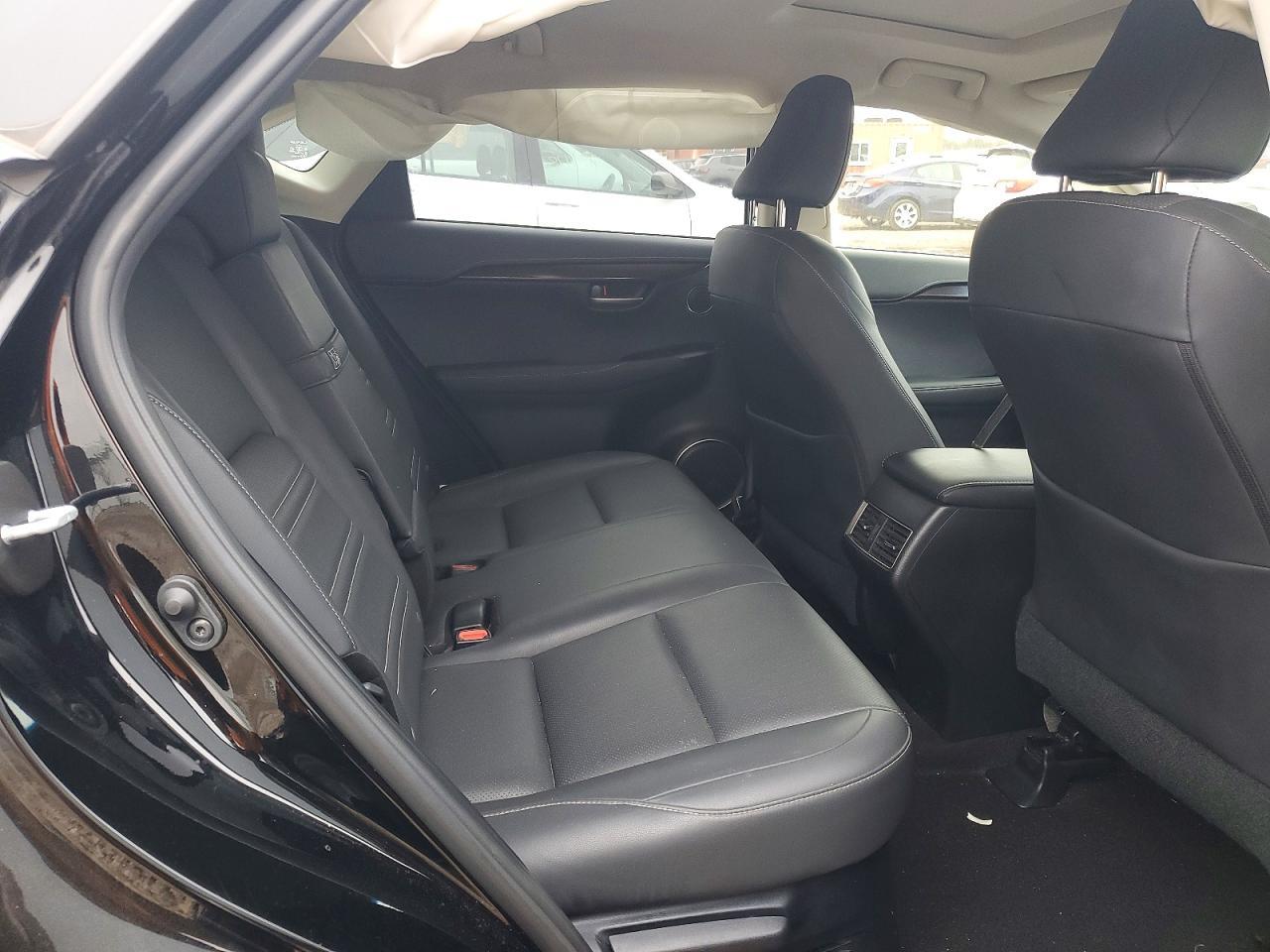 2017 Lexus Nx 200T Base - zdjęcie 10