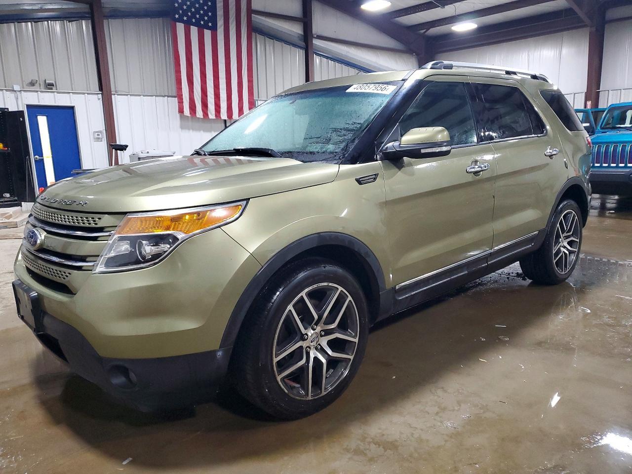 2013 Ford Explorer Limited - zdjęcie główne