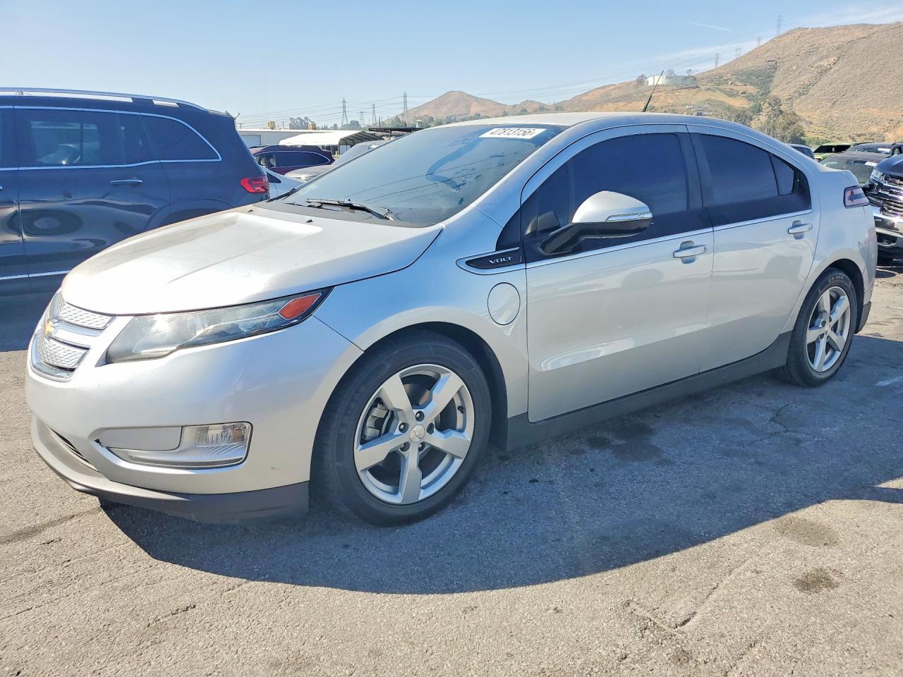 2014 Chevrolet Volt - zdjęcie główne