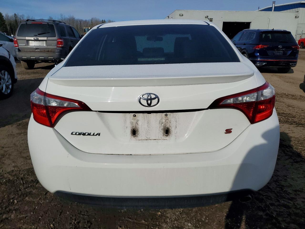 2015 Toyota Corolla L - zdjęcie 6
