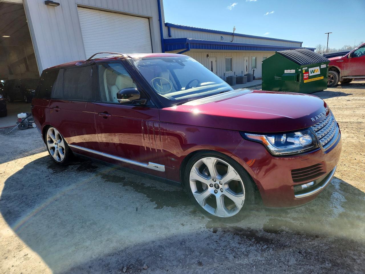 2017 Land Rover Range Rover Supercharged - zdjęcie 4