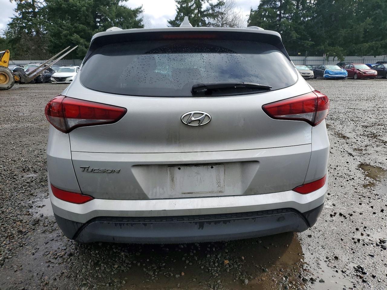 2018 Hyundai Tucson Sel - zdjęcie 6