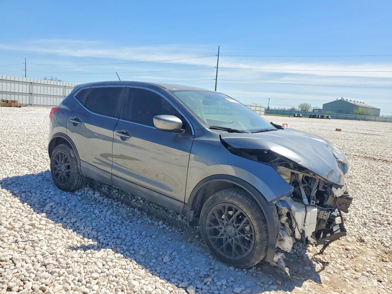 2018 Nissan Rogue Sport S - zdjęcie 4