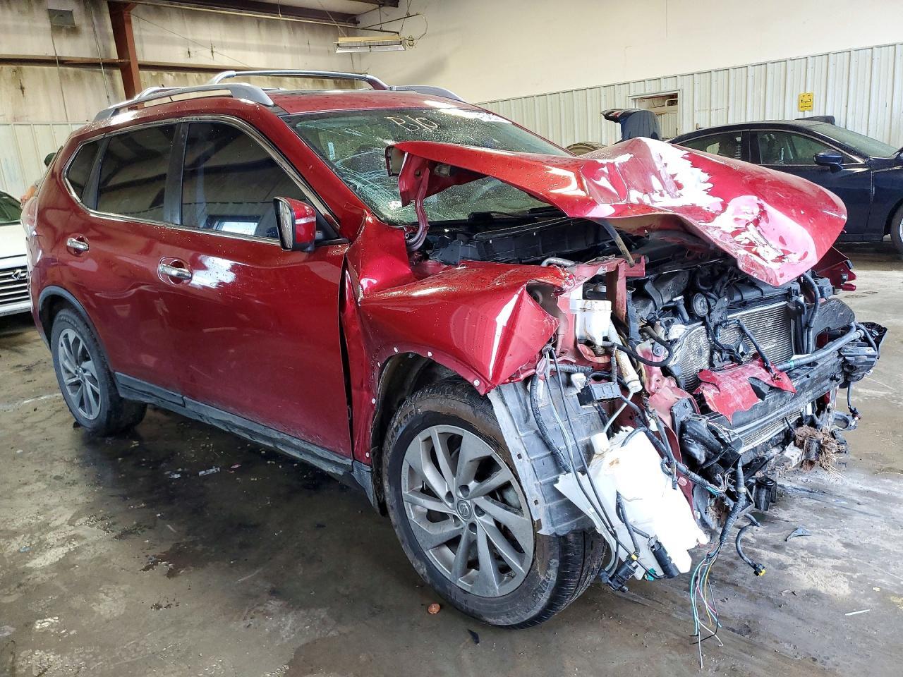 2015 Nissan Rogue Sl - zdjęcie 4